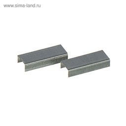Набор из 10 штук, скобы №10, CALLIGRATA (1000 шт) - Simaland фото 3