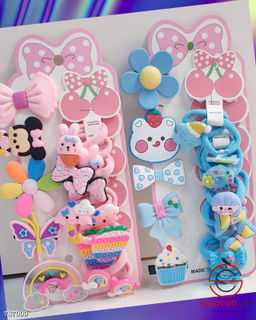 Детский набор резинок и заколок