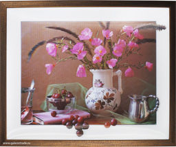 Картина 5D 40х50 809 Натюрморт / KS1912-1/