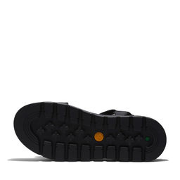 Сандалии Timberland Ray City Sandal Ankle Strap черные  фото 3