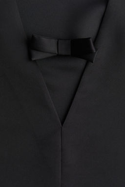 Bow-detail sleeveless dress - H&m фото 6