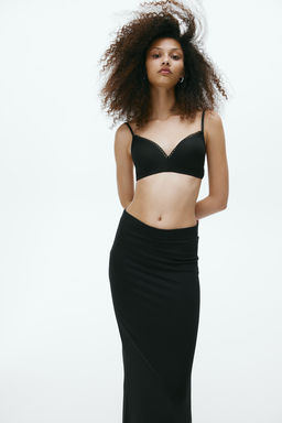 Pack de 2 sujetadores de microfibra sin aros - H&m фото 2