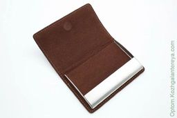 Кожаная мужская визитница Dierhoff Д 7188-533 - Sergio valentini фото 3