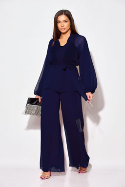Костюм Anastasia 1063.1 темно-синий фото 2