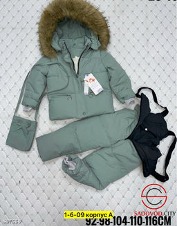 Костюм для девочки для холодной погоды - Bruno фото 2