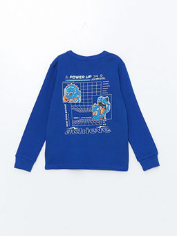 Bisiklet Yaka Erkek ?ocuk Ti??rt - Waikiki фото 2