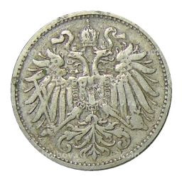 10 геллеров 1894 года Австрия