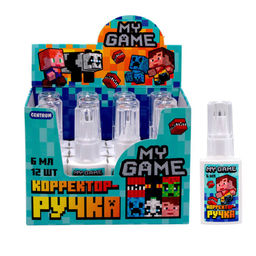 Корректор-ручка "My game" 6 мл