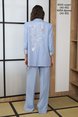 Жакет 4010 - Niv niv фото 3