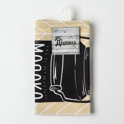 Полотенце кухонное Кофе 35х60 см - Доляна фото 5