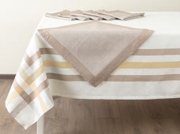 Комплект столовый 25С91-ШР/уп.кор. 170*255 + 6 салф. 53*53 "Надежда-1" цв. 6 рис. 234