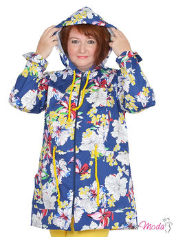 Парка с капюшоном Модель №931 размеры 44-84 - Plusmoda фото 4