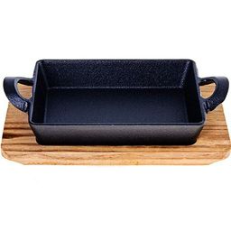 26799 Сковорода 16х11,3см дер/под чугун МВ (х12) - Mayer&boch фото 2