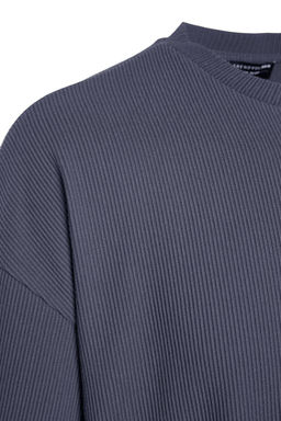 TRENDYOL MAN Kahverengi Premium Oversize Bisiklet Yaka K?sa Kol Dokulu K?r?smaz Ottoman T-Shirt TMNSS23TS00081 - Trendyolmilla фото 51