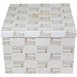 205-146 Конфетница на ножке 20,5 см MARZIPAN в под.уп.(х12)Фарфор - Lenardi фото 2