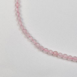 Бусы из Розового кварца 45 см +