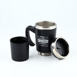 Термокружка 2 в 1 Принцип мужчины, 600 мл