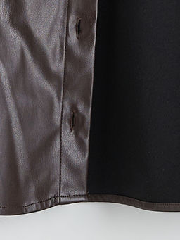 Deri G?r?n?ml? K?z ?ocuk G?mlek