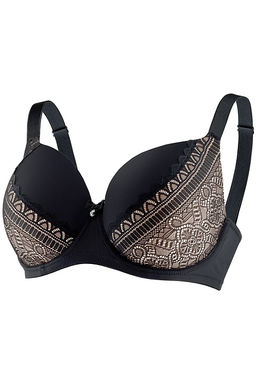 Бюстгальтер SM33 Черный