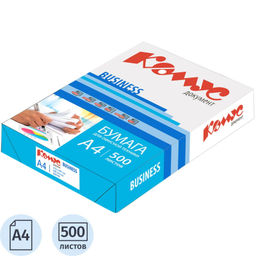 Бумага КОМУС ДОКУМЕНТ Business (А4, марка В, 80 г/кв.м, 500 л)