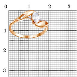 КОЛЬЦО 23814299Д - Красная пресня фото 2