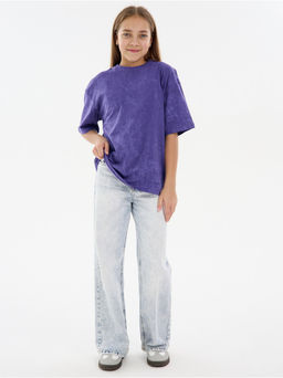 Футболка Винтаж фиолет Девочка - София фото 16