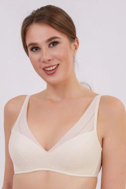 Бюстгальтер Milavitsa 127680 черный с нюдом фото 6