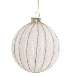 Украшение новогоднее "Шар", L8 W8 H9,5 см
