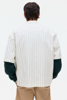 Camisa con motivo bordado Regular Fit - H&m фото 4