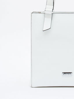 Сумка 91147-1 white Velina Fabbiana-Safenta