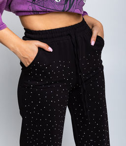 Брюки #БШ2249, чёрный - Dommod фото 5