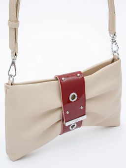 Сумка 2131 apricot Velina Fabbiano-Safenta