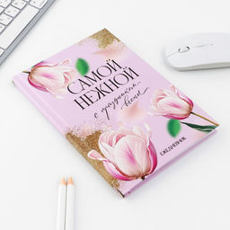 Набор ежедневник А5, 80 л. и ручка Самой нежной