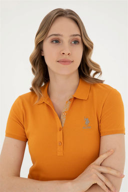 Kad_n Kiremit Basic Polo Yaka Ti__rt - U.s. polo assn фото 2