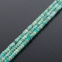 Бусины для украшений из Амазонита огранка