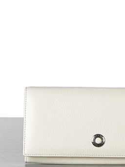 LACCOMA кошелек LA-1071-светло-бежевый натуральная кожа  фото 3