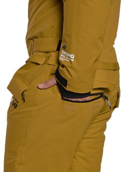 Комбинезон A-89015 Коричневый