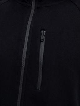 Толстовка мужская в черном цвете черный 121160/1 - Mark formelle фото 8