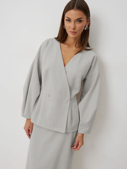 Костюм VN fashion 1050 серый