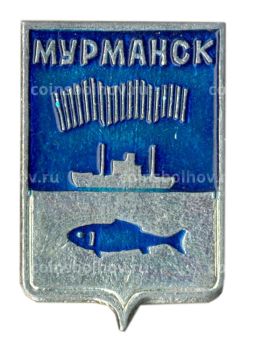 Значок Мурманск