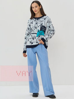 Джемпер женский 5242-41406 - Vay фото 5