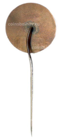 Значок рекламный Indukta (Польша)