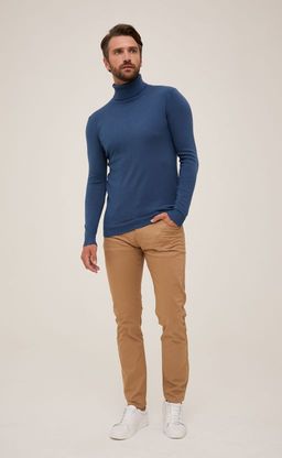 Водолазка F121-01-868 jeans - Fine joyce фото 3