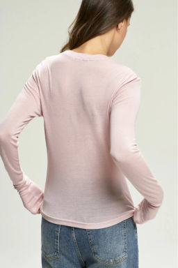 Лонгслив BASIC Pink ERIST