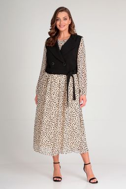 Костюм Liona Style 813 бежевый
