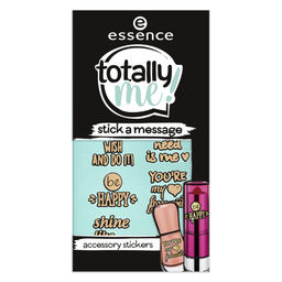 Наклейки для косметических продуктов totally me! stick a message accessory stickers, т.02