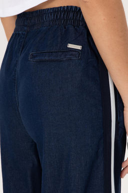Kad_n Eflatun Jean Pantolon Sepette S_rpriz _ndirim - U.s. polo assn фото 6