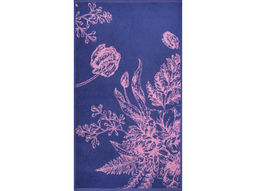 Полотенце махровое 6с103.412ж1 Очарование(пурпурн3) 50х90см