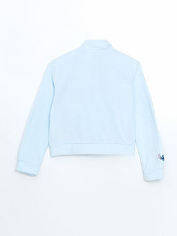 Stitch Nak??l? Polar K?z ?ocuk Fermuarl? Sweatshirt - Waikiki фото 2