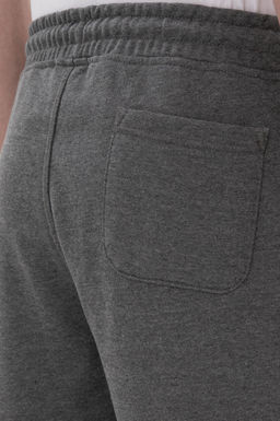 Мужские спортивные штаны антрацитового меланжа Неожиданная скидка в корзине - U.s. polo assn фото 6